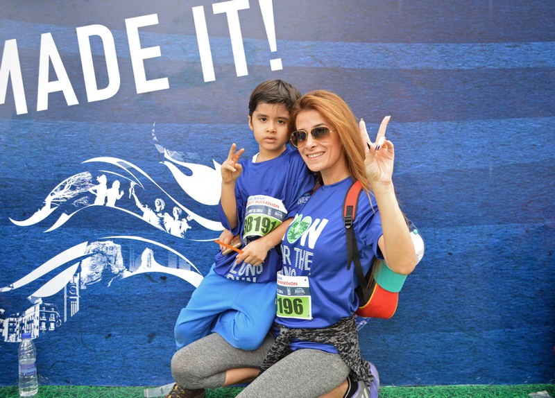 BLOM BANK Photobooth at the BLOM BANK Beirut Marathon